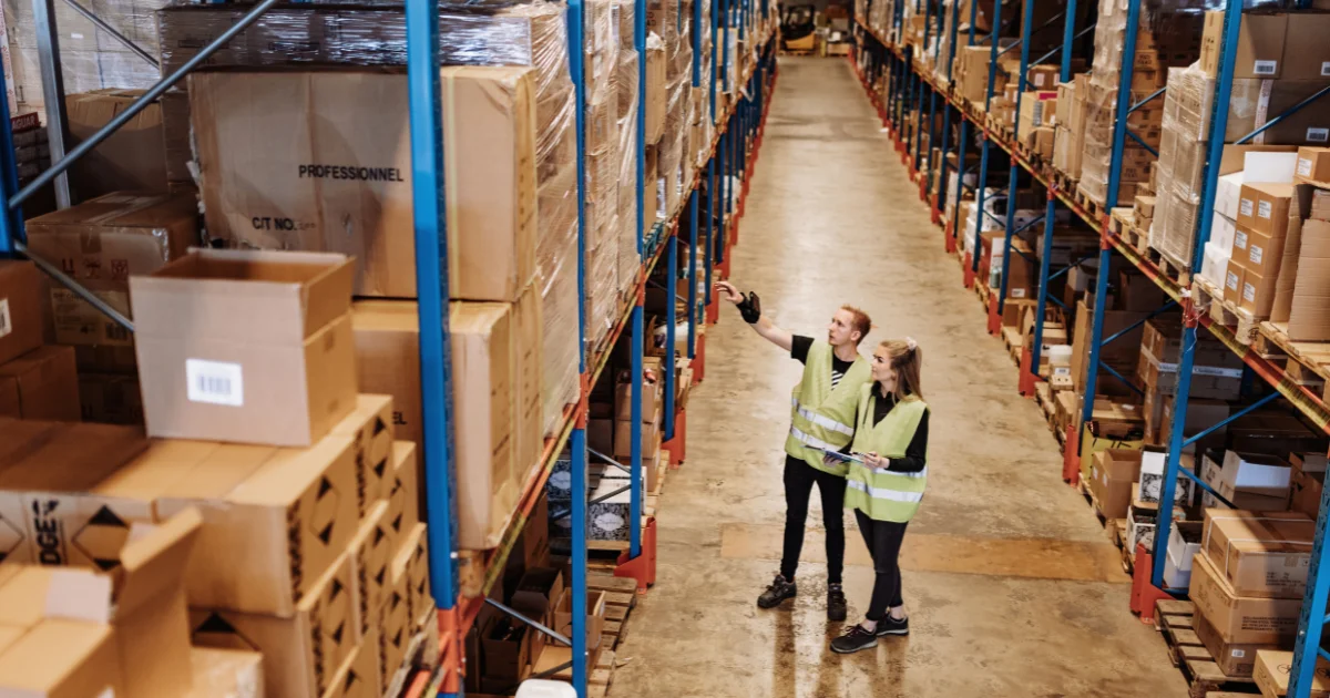 staff workforce, order pick pack