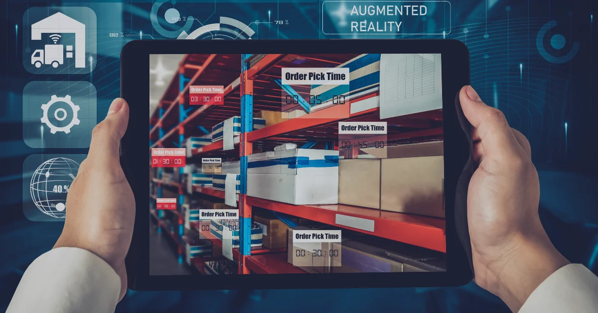 IMWorx - Processes improvement for storage and logistics